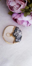 Load image into Gallery viewer, Genuine quartz and gem encrusted Ring Dish
