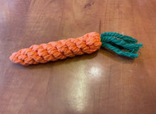 Load image into Gallery viewer, Carrot Rope Chew Toy
