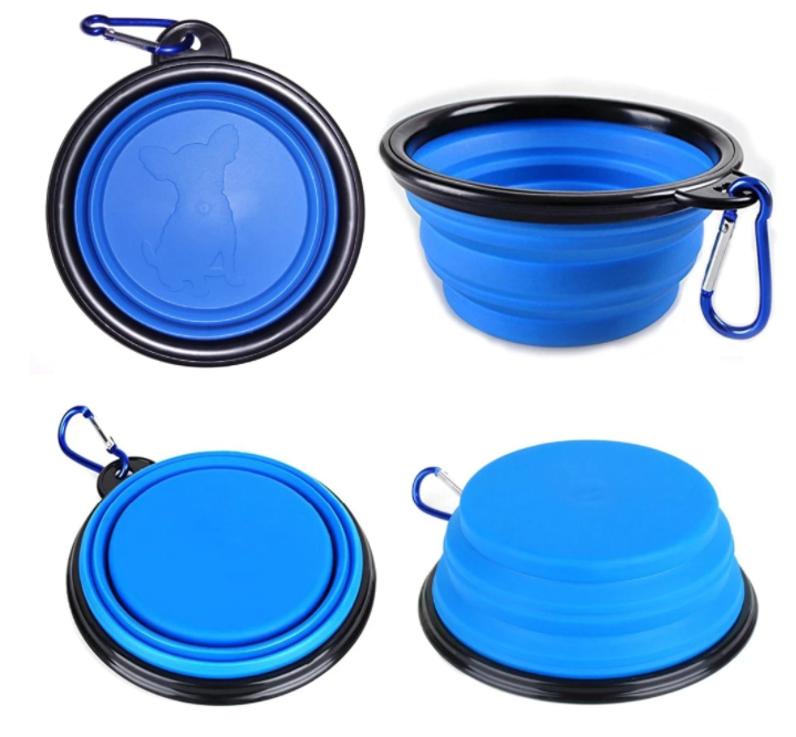 Collapsible Travel Pet Water/ Food Bowl